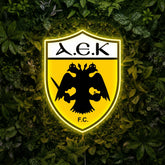 AEK Athens Neon Sign