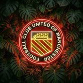 F.C. United of Manchester Neon Sign