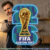 Custom World Cup Neon Sign - New York