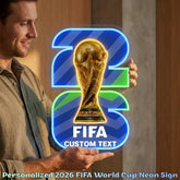 Custom World Cup Neon Sign - Philadelphia