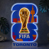 Toronto 2026 FIFA World Cup Neon Sign