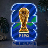 Philadelphia 2026 FIFA World Cup Neon Sign