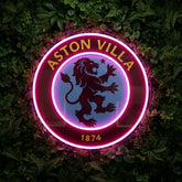 Aston Villa Neon Sign