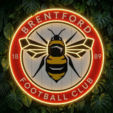 Brentford Neon Sign