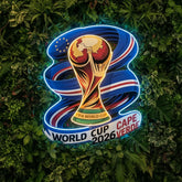 Cape Verde National Team Neon Sign