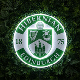 Edinburgh FC Neon Sign