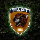 Hull City Neon Sign