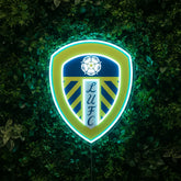 Leeds United Neon Sign
