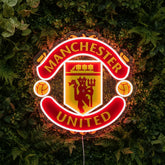 Manchester United Neon Sign