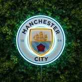 Manchester City Neon Sign