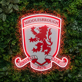 Middlesbrough Neon Sign 2