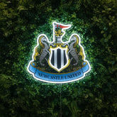 Newcastle United Neon Sign