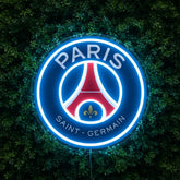 Paris Saint-Germain Neon Sign