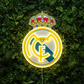 Real Madrid Neon Sign