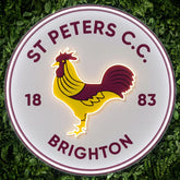 St Perers Brighton Neon Sign