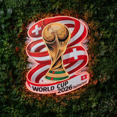 Switzerland National Team Neon Sign