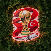 Turkey National Team Neon Sign