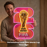 Custom World Cup Neon Sign - Miami