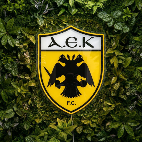 AEK Athens Neon Sign