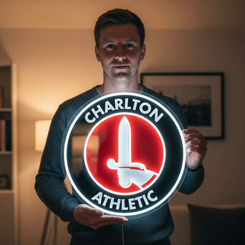 Charlton Athletic Neon Sign