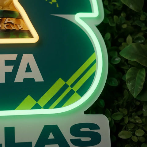Dallas 2026 FIFA World Cup Neon Sign