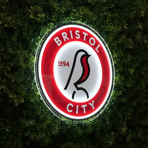 Bristol City Neon Sign