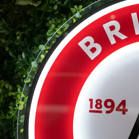 Bristol City Neon Sign