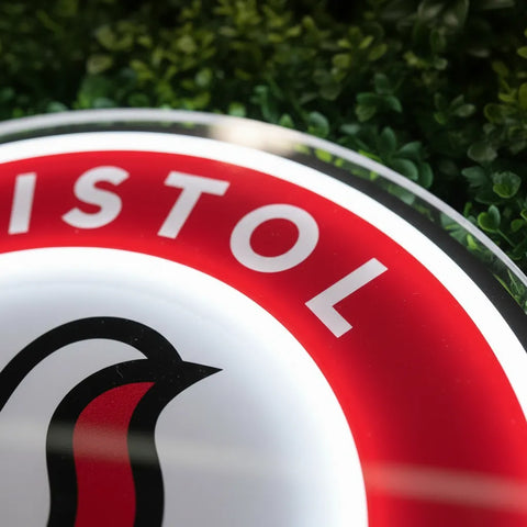 Bristol City Neon Sign