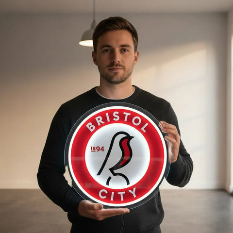 Bristol City Neon Sign