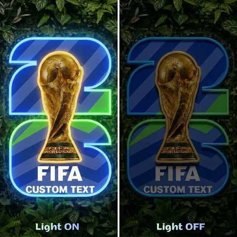 Custom World Cup Neon Sign - Philadelphia