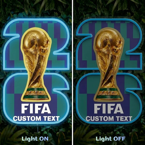 Custom World Cup Neon Sign - New York