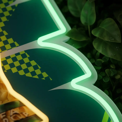 Dallas 2026 FIFA World Cup Neon Sign