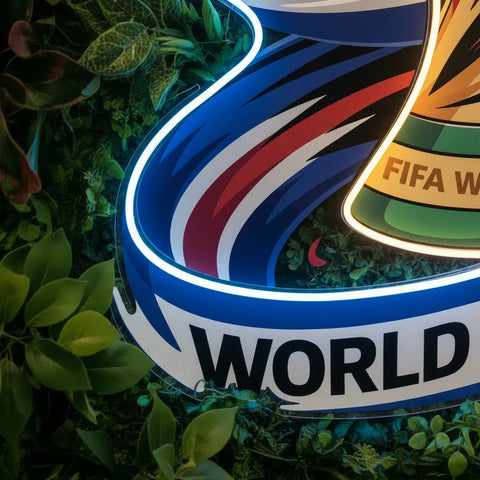 Cape Verde National Team Neon Sign