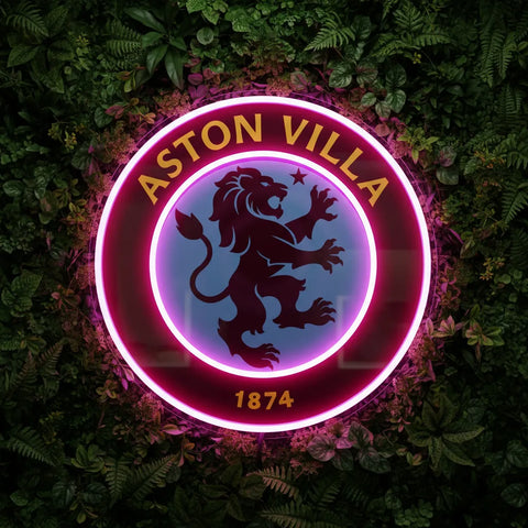 Aston Villa Neon Sign