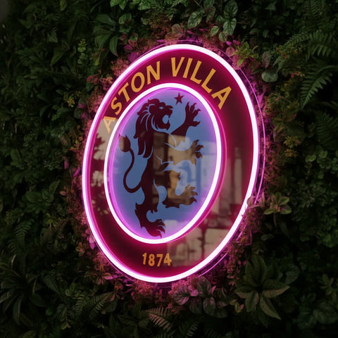 Aston Villa Neon Sign