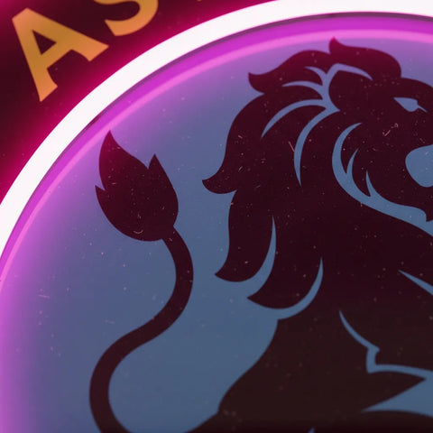 Aston Villa Neon Sign