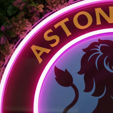 Aston Villa Neon Sign