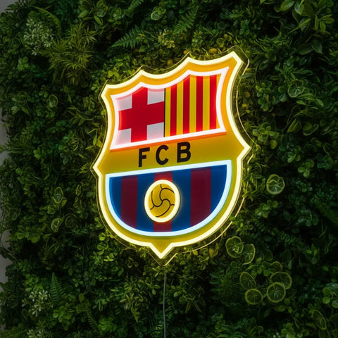 FC Barcelona Neon Sign
