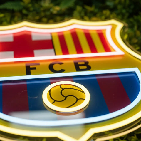 FC Barcelona Neon Sign