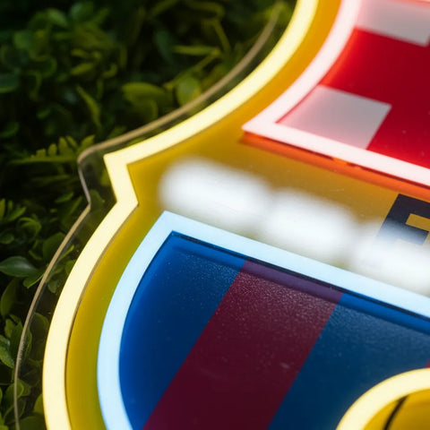 FC Barcelona Neon Sign