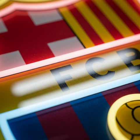 FC Barcelona Neon Sign