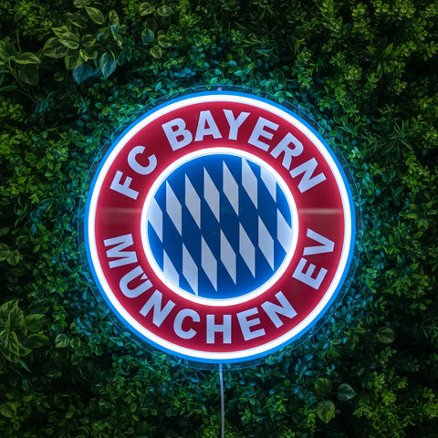 Bayern Munich Neon Sign