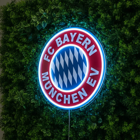 Bayern Munich Neon Sign