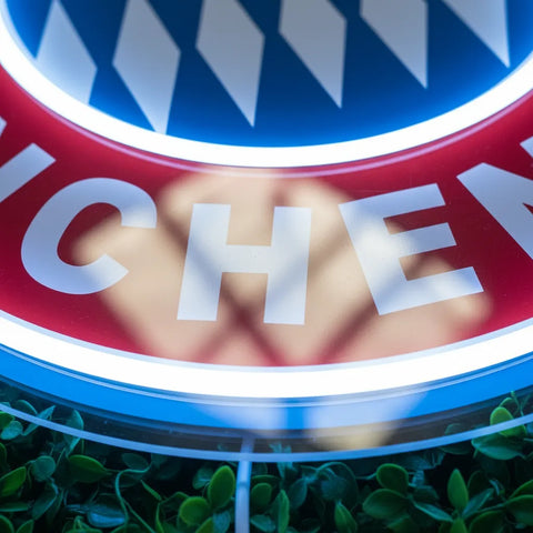 Bayern Munich Neon Sign