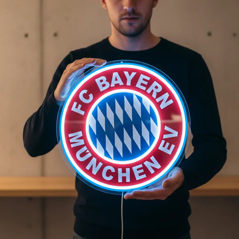 Bayern Munich Neon Sign