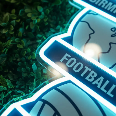 Birmingham City Neon Sign