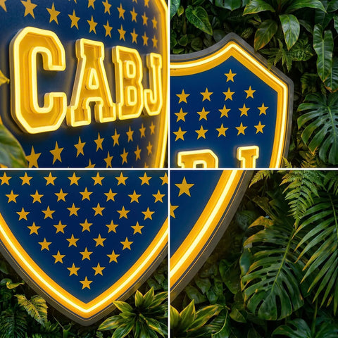Boca juniors Neon Sign