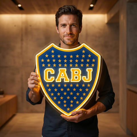 Boca juniors Neon Sign