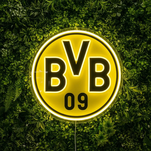 Borussia Dortmund Neon Sign