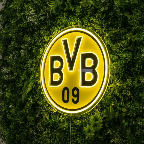 Borussia Dortmund Neon Sign